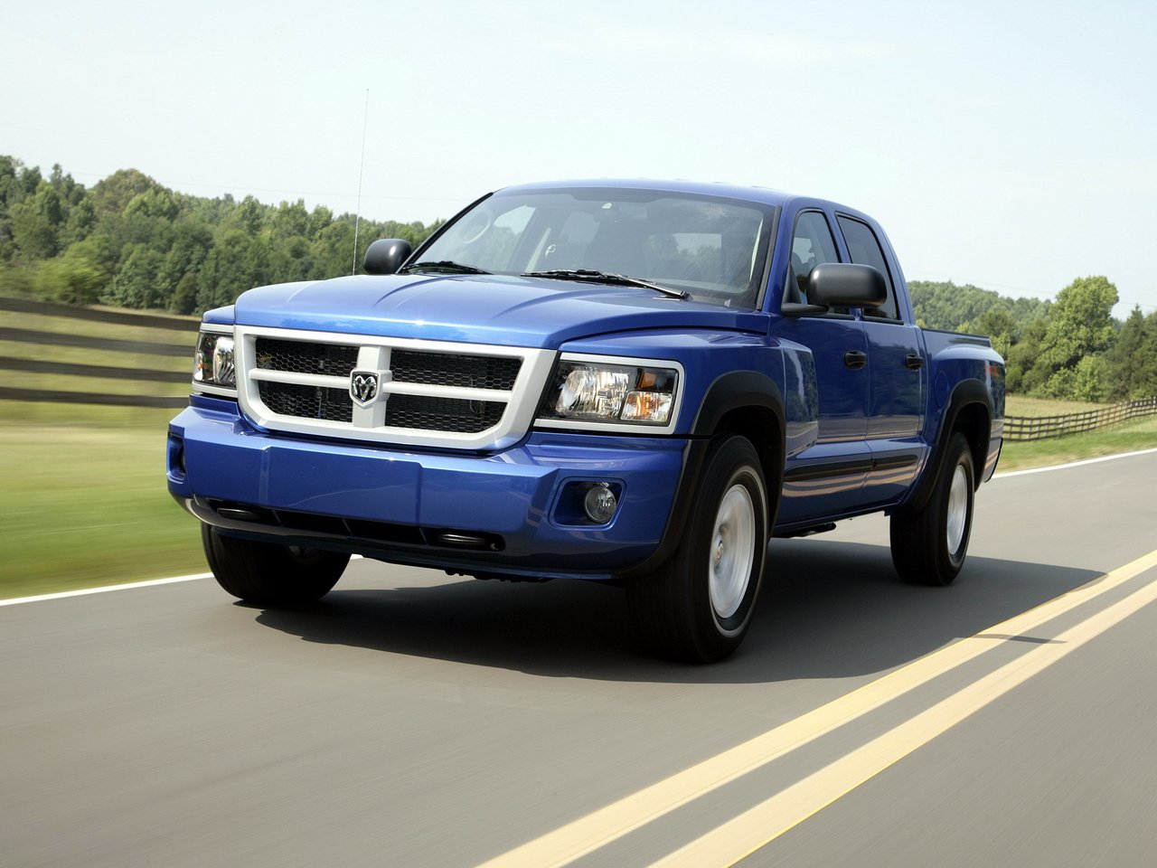 Dodge Dakota III Рестайлинг (Пикап Одинарная кабина, 2007-2011)