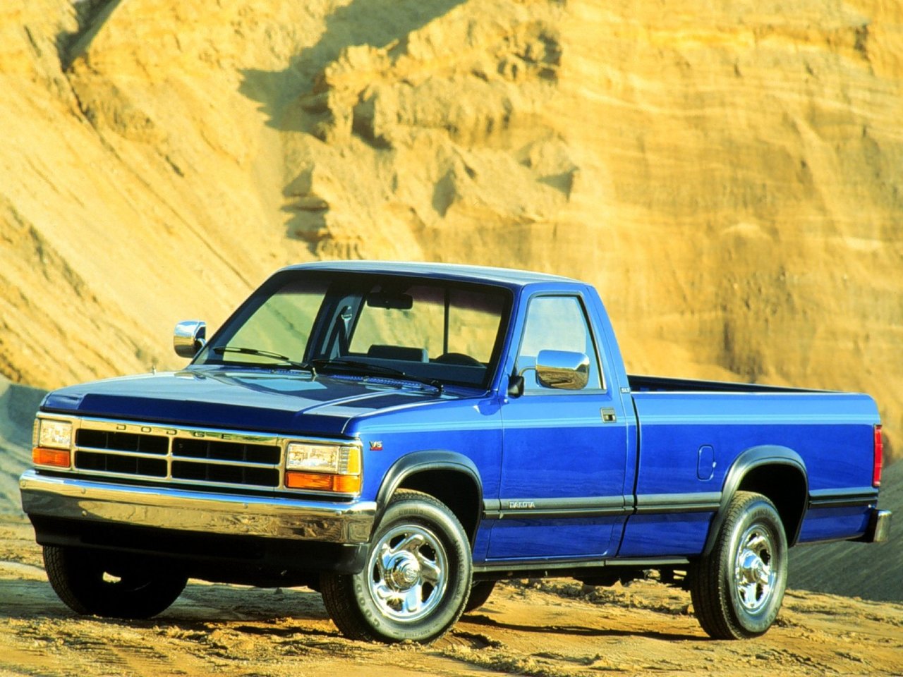 Dodge Dakota I (Пикап Одинарная кабина, 1987-1996)