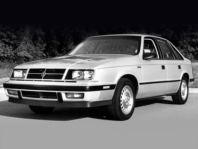 Dodge Lancer (Лифтбек, 1985-1989)