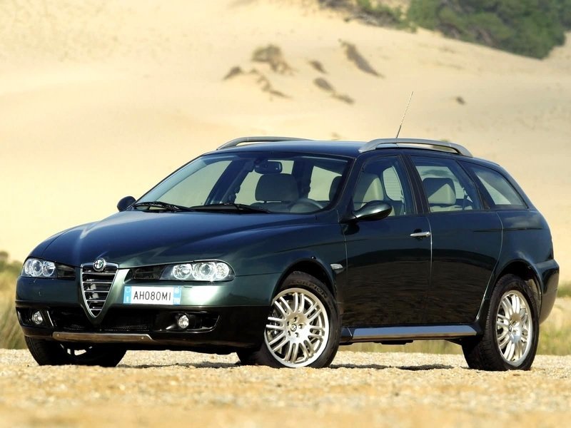 Alfa Romeo 156 I Рестайлинг 2 (5-дверный универсал, 2003-2007)