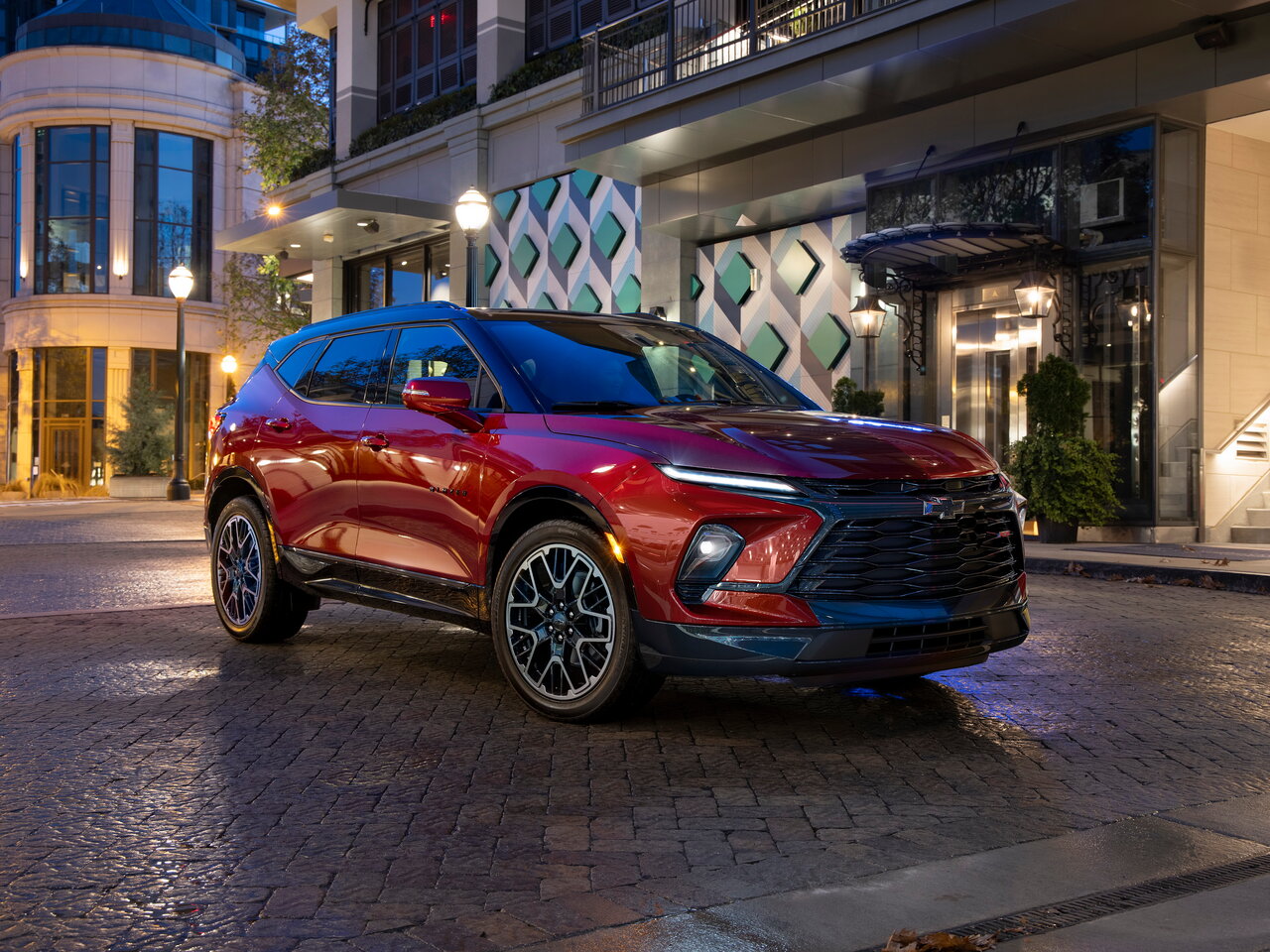 Chevrolet Blazer III Рестайлинг (Внедорожник 5 дверей, 2022-н.в.)