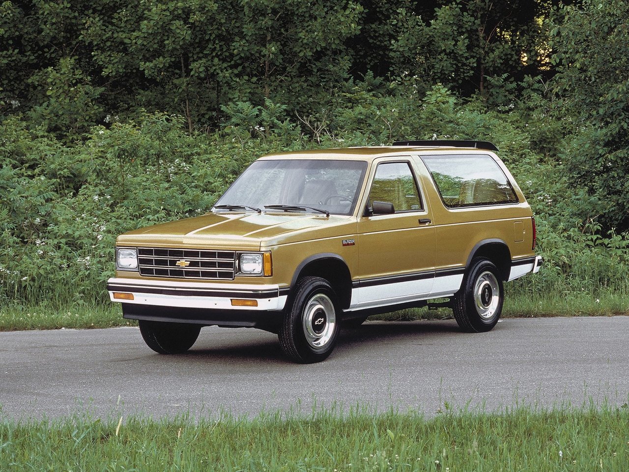 Chevrolet Blazer I (Внедорожник 3 двери, 1983-1990)