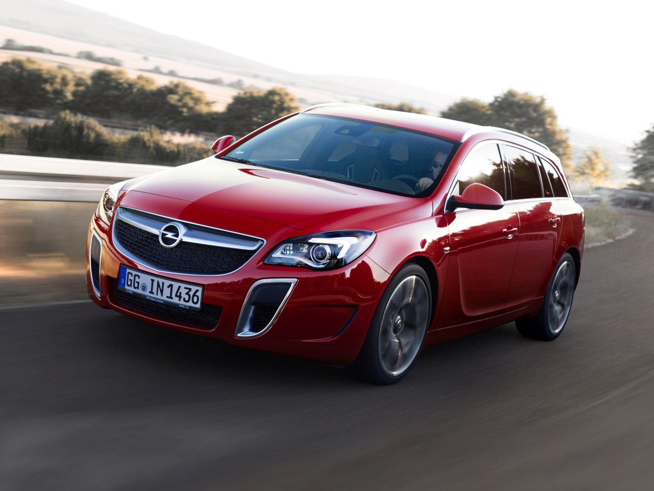 Opel Insignia OPC I Рестайлинг (5-дверный универсал, 2013-н.в.)