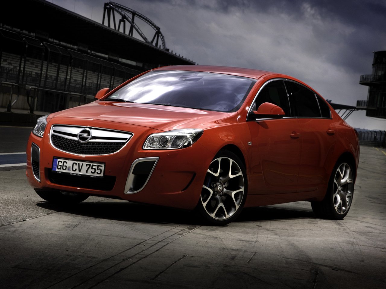 Opel Insignia OPC I (Лифтбек, 2009-2013)