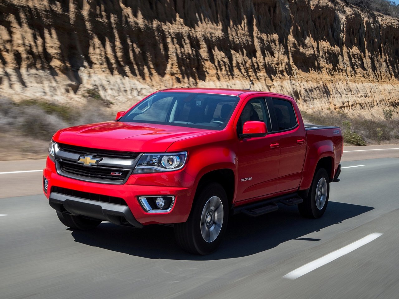 Chevrolet Colorado II (Пикап Двойная кабина, 2012-н.в.)