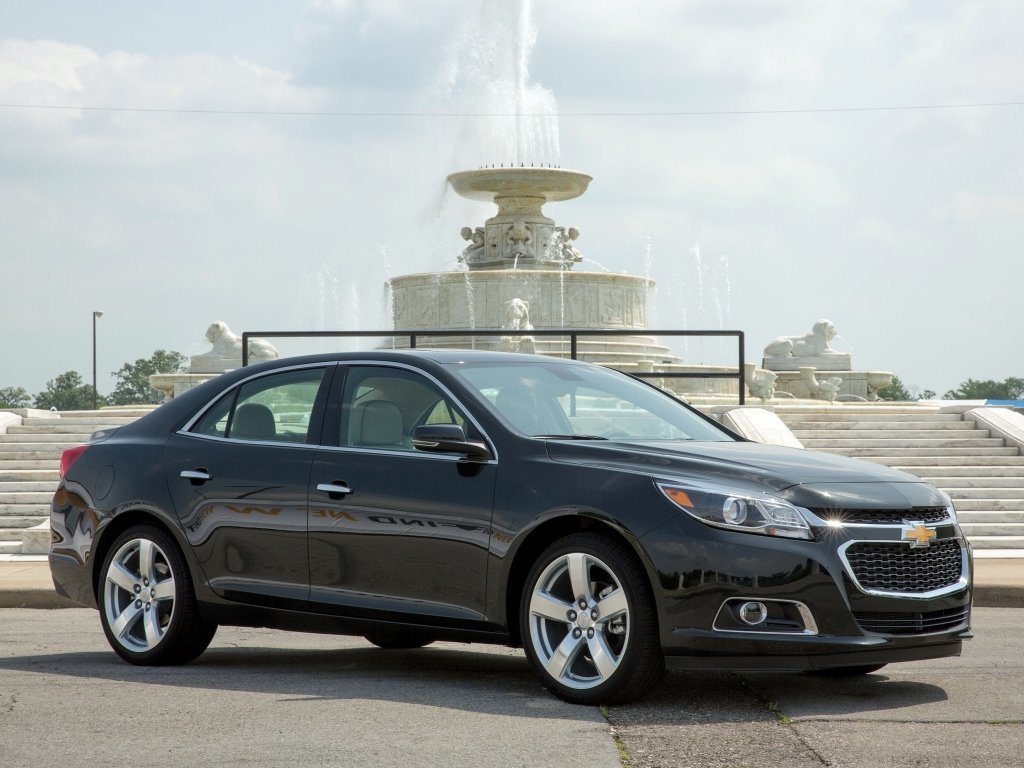 Chevrolet Malibu VIII Рестайлинг (Седан, 2013-2015)