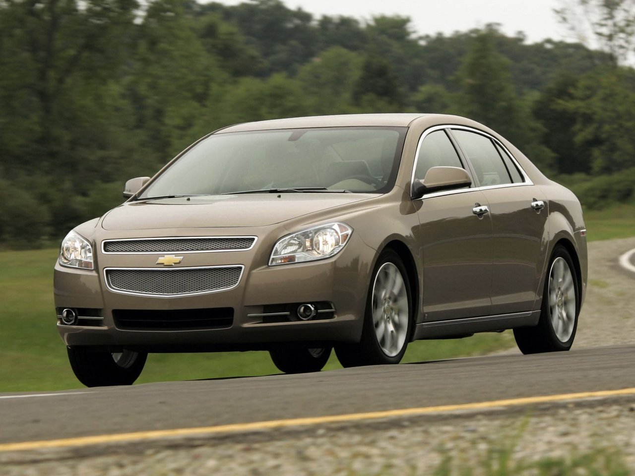 Chevrolet Malibu VII (Седан, 2008-2012)