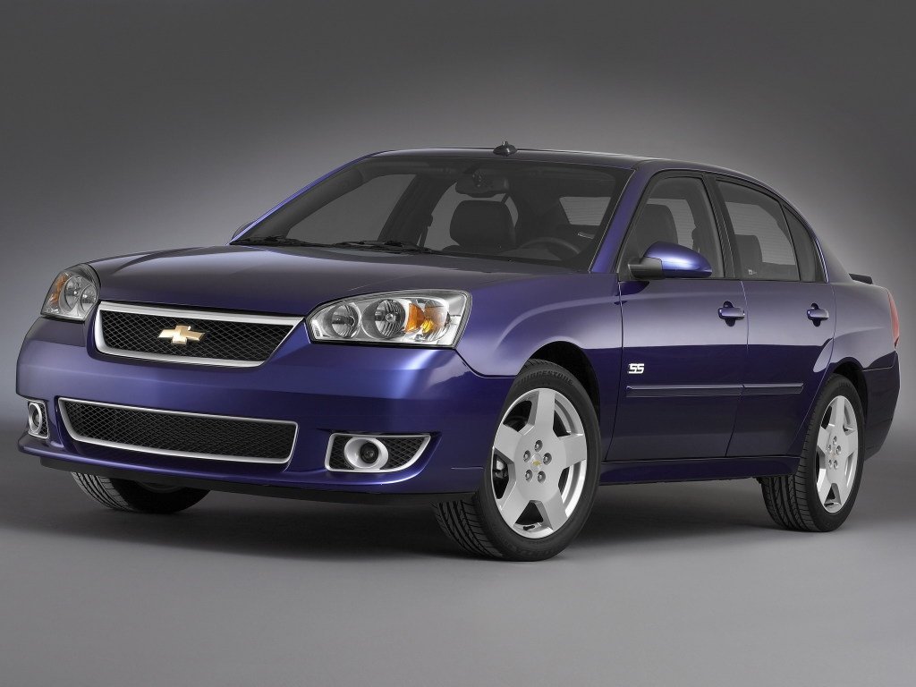 Chevrolet Malibu VI Рестайлинг (Седан, 2006-2008)