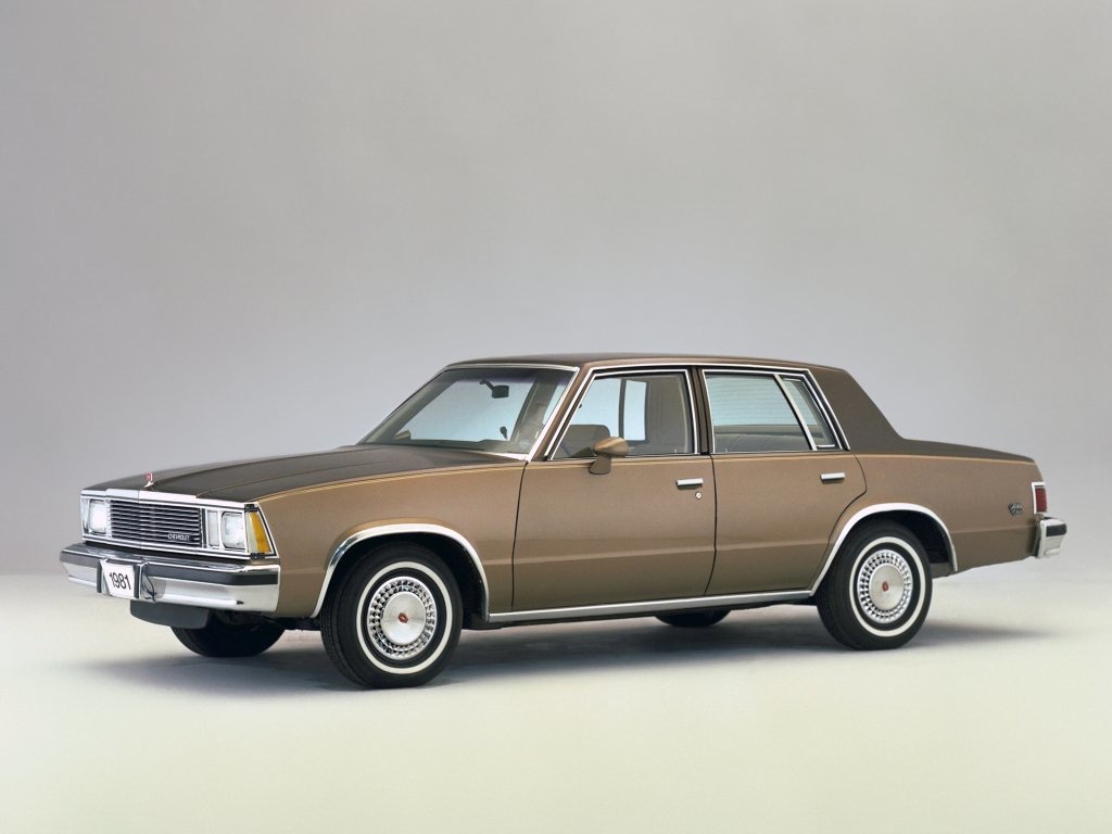 Chevrolet Malibu IV (Седан, 1978-1983)