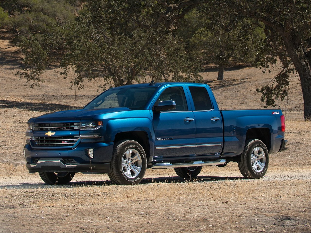 Chevrolet Silverado III K2XX Рестайлинг (Пикап Двойная кабина, 2015-н.в.)