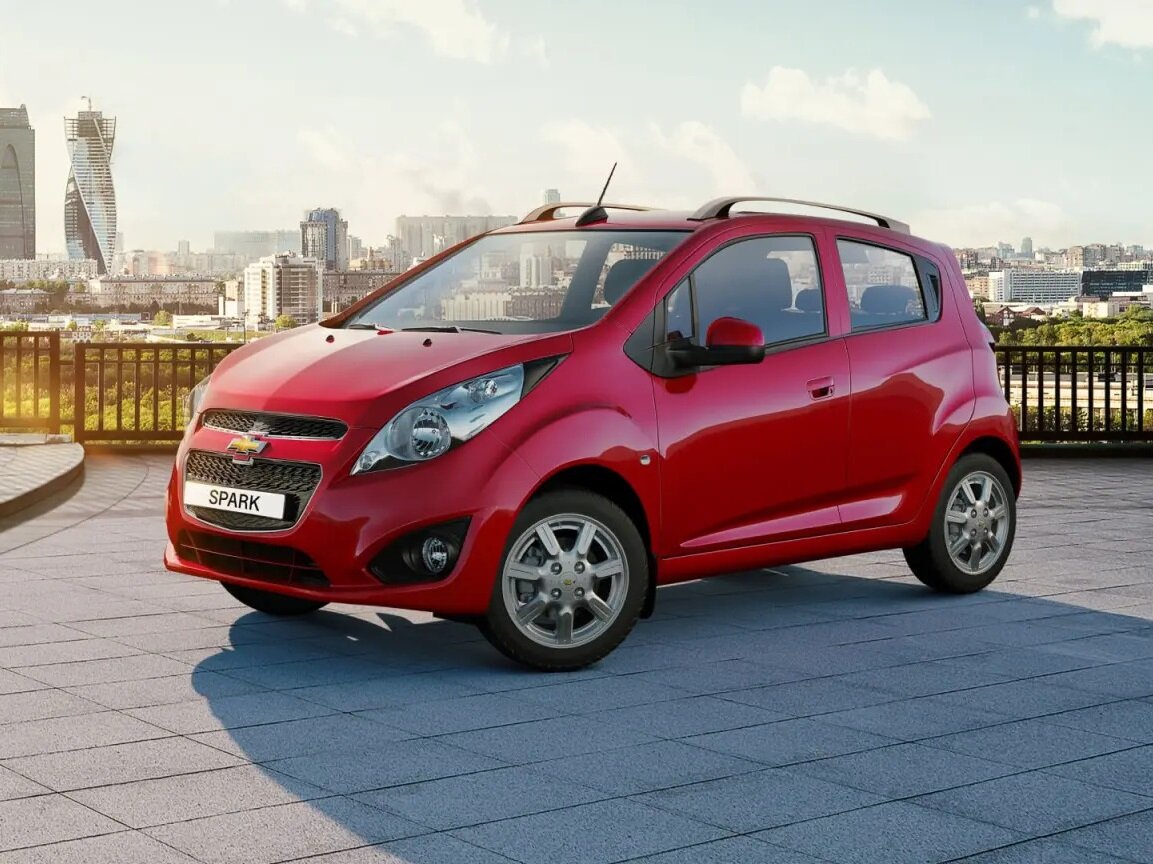 Chevrolet Spark III M300 Рестайлинг (Хэтчбек 5 дверей, 2020-н.в.)