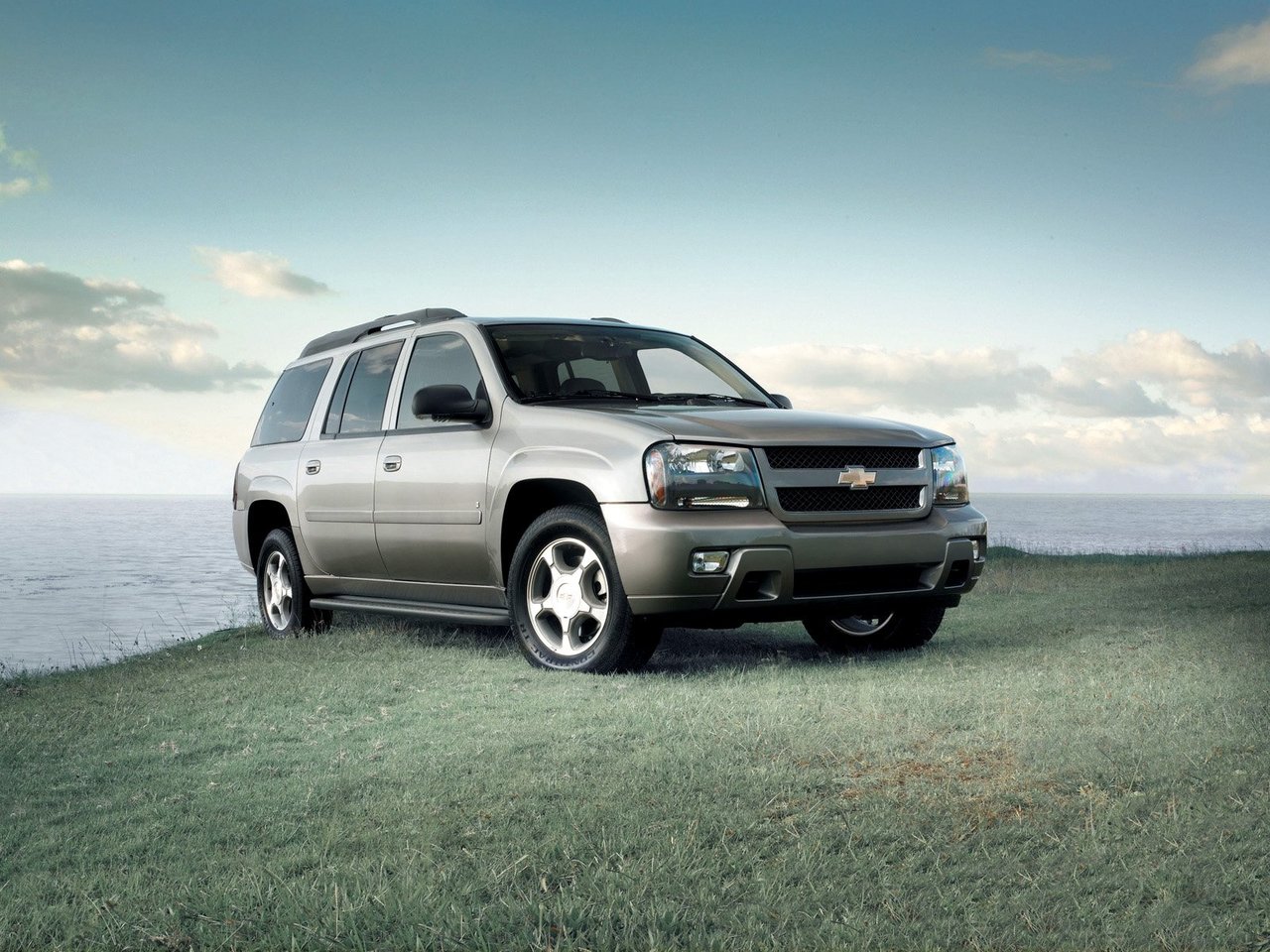 Chevrolet TrailBlazer I Рестайлинг (Внедорожник 5 дверей, 2005-2009)