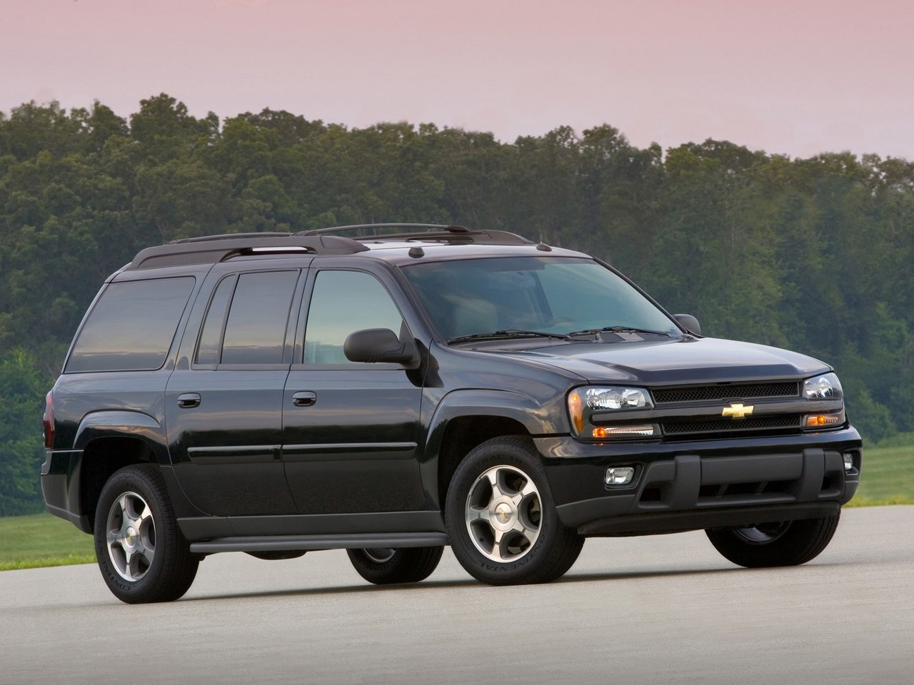 Chevrolet TrailBlazer I (Внедорожник 5 дверей, 2001-2006)