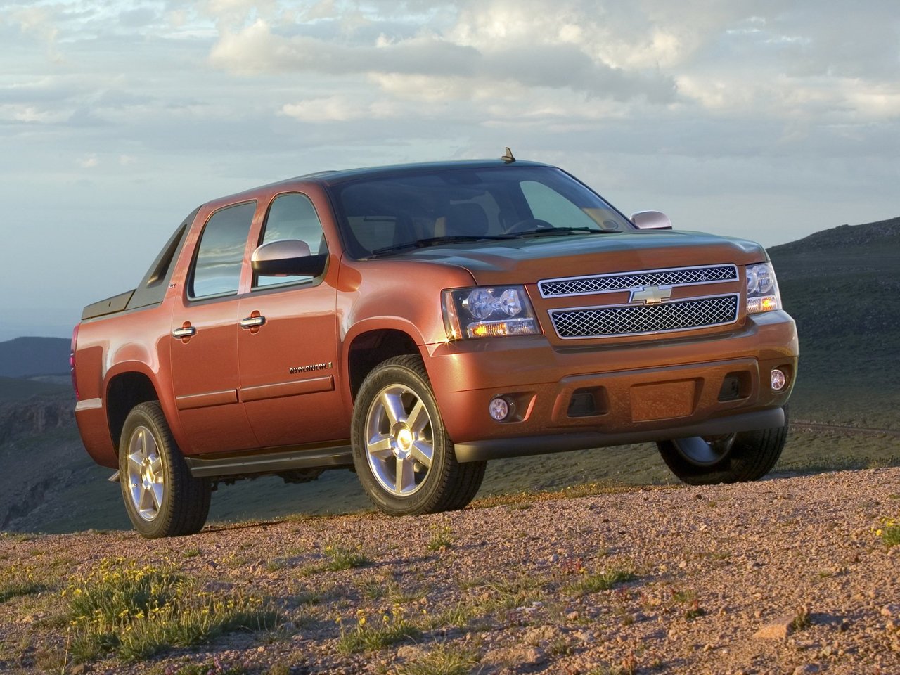 Chevrolet Avalanche II (Пикап Двойная кабина, 2006-2013)