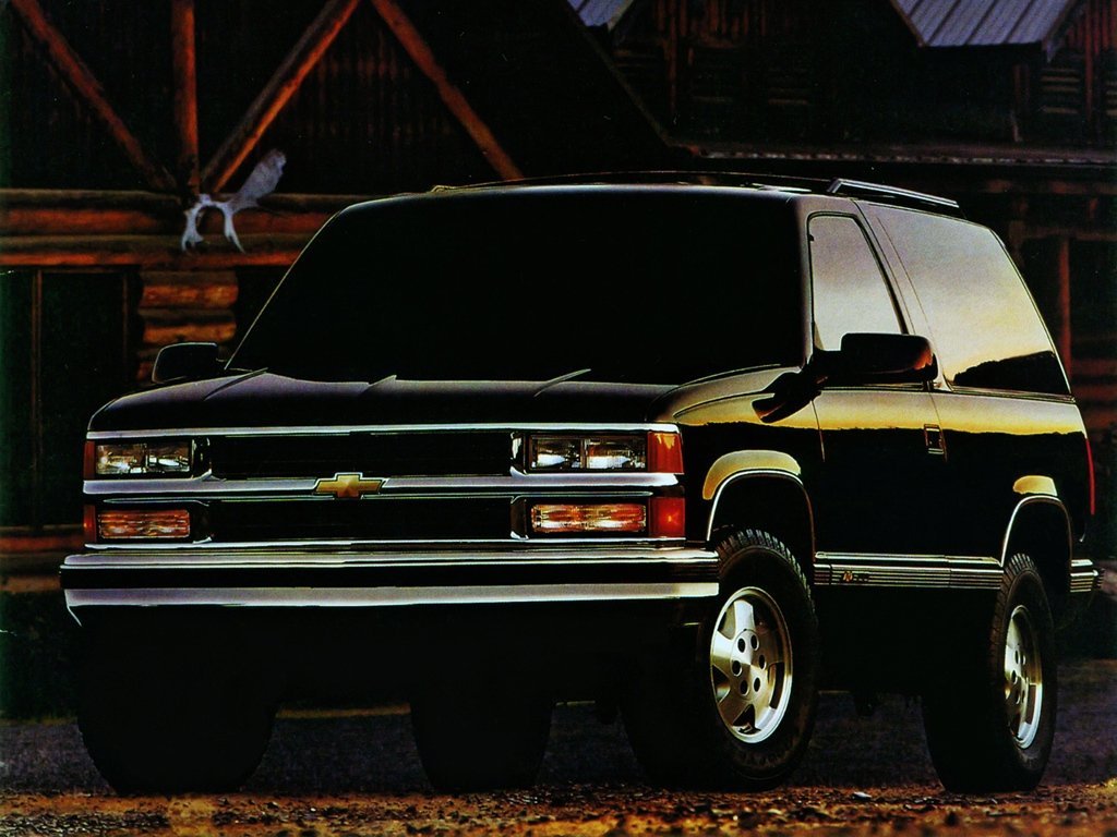 Chevrolet Blazer K5 III (Внедорожник 3 двери, 1992-2001)