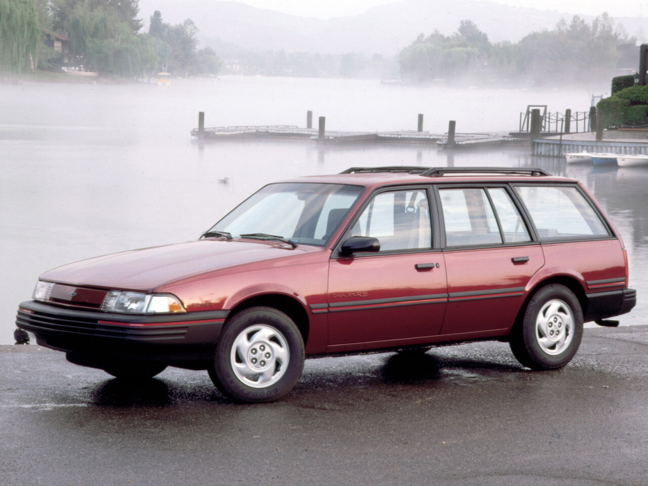 Chevrolet Cavalier II (5-дверный универсал, 1988-1994)