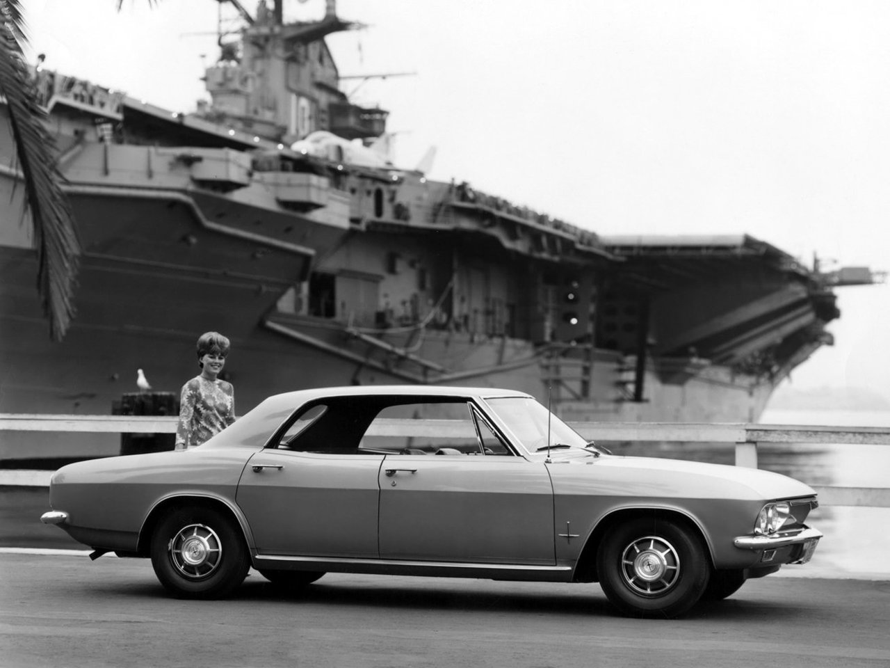 Chevrolet Corvair II (Седан, 1965-1969)