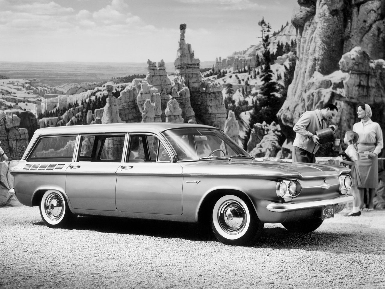 Chevrolet Corvair I (5-дверный универсал, 1959-1964)
