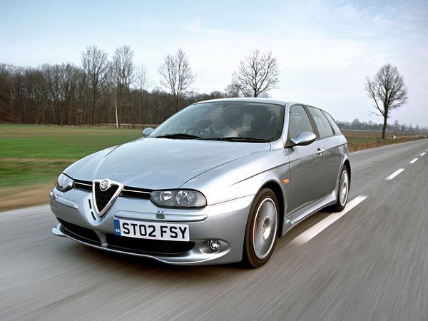 Alfa Romeo 156 I (5-дверный универсал, 1997-2007)