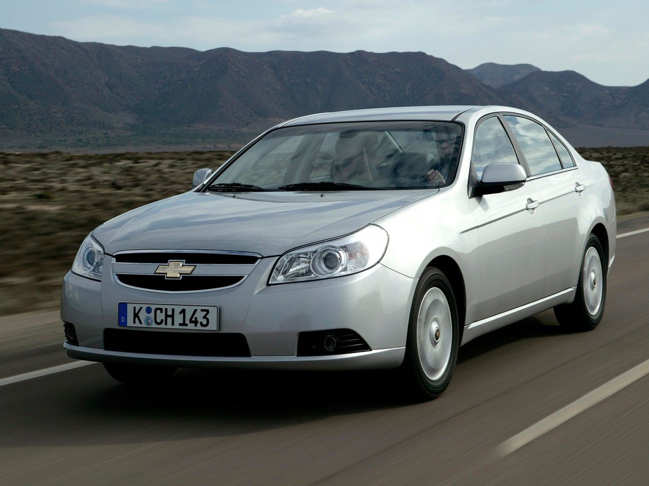 Chevrolet Epica I (Седан, 2006-2010)