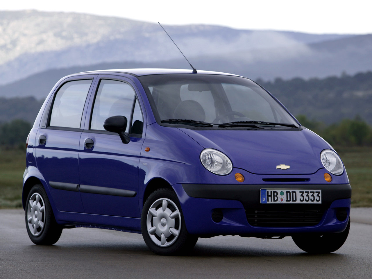 Chevrolet Matiz I (Хэтчбек 5 дверей, 2004-2005)