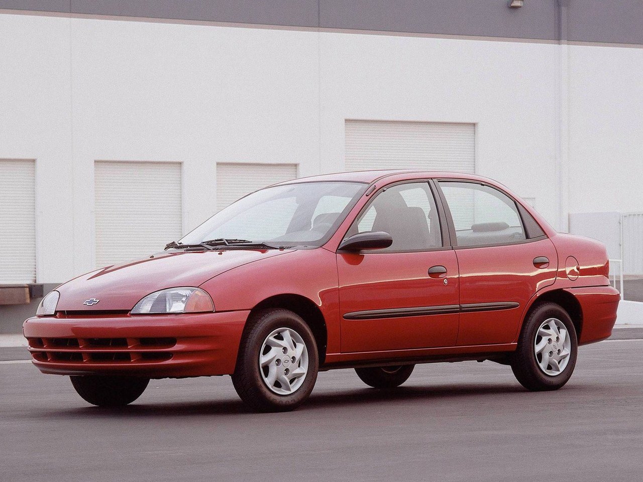 Chevrolet Metro (Седан, 1997-2001)