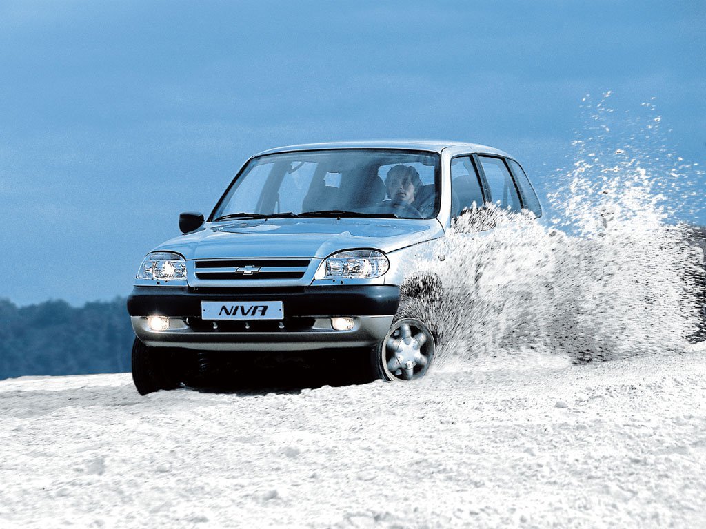 Chevrolet Niva I (Внедорожник 5 дверей, 2002-2009)