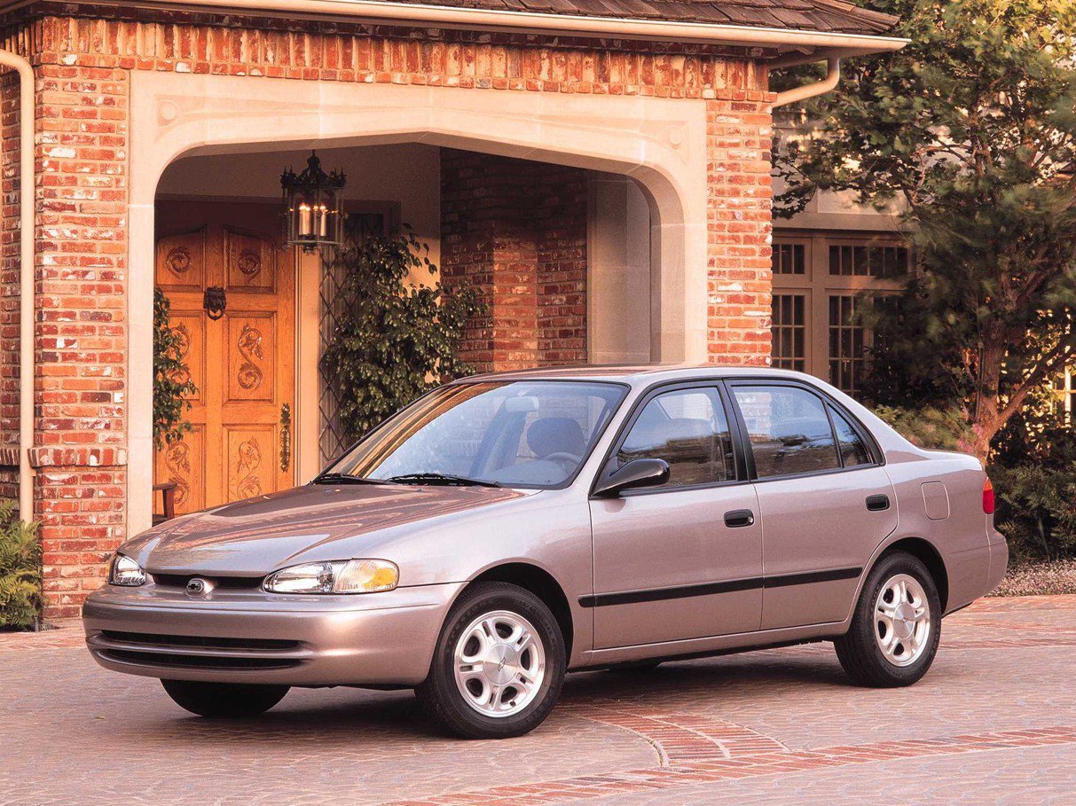 Chevrolet Prizm (Седан, 1997-2002)