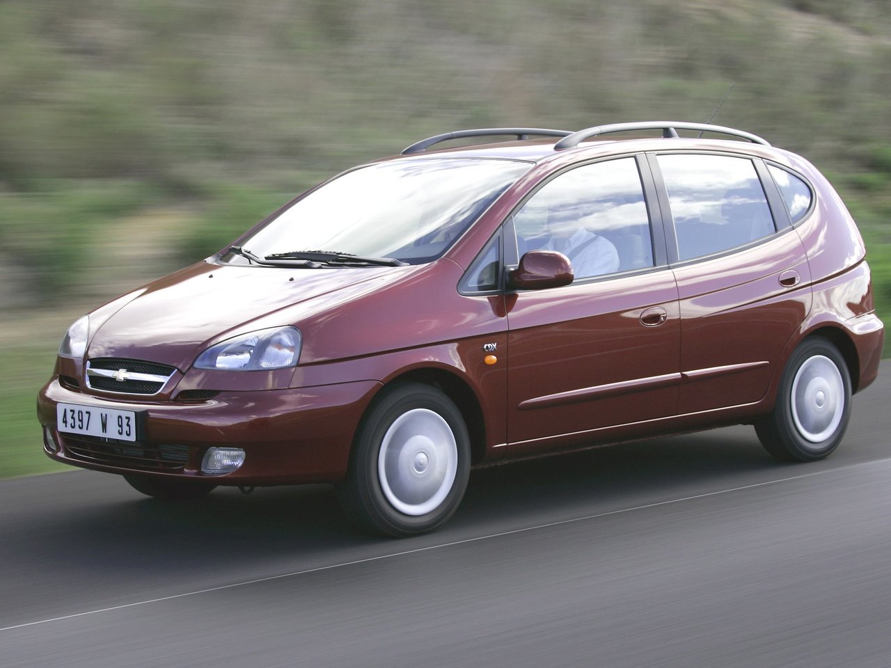 Chevrolet Rezzo (Компактвэн, 2000-2008)