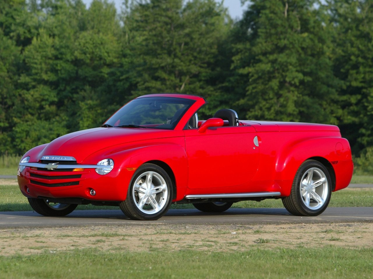 Chevrolet SSR (Пикап Одинарная кабина, 2003-2006)