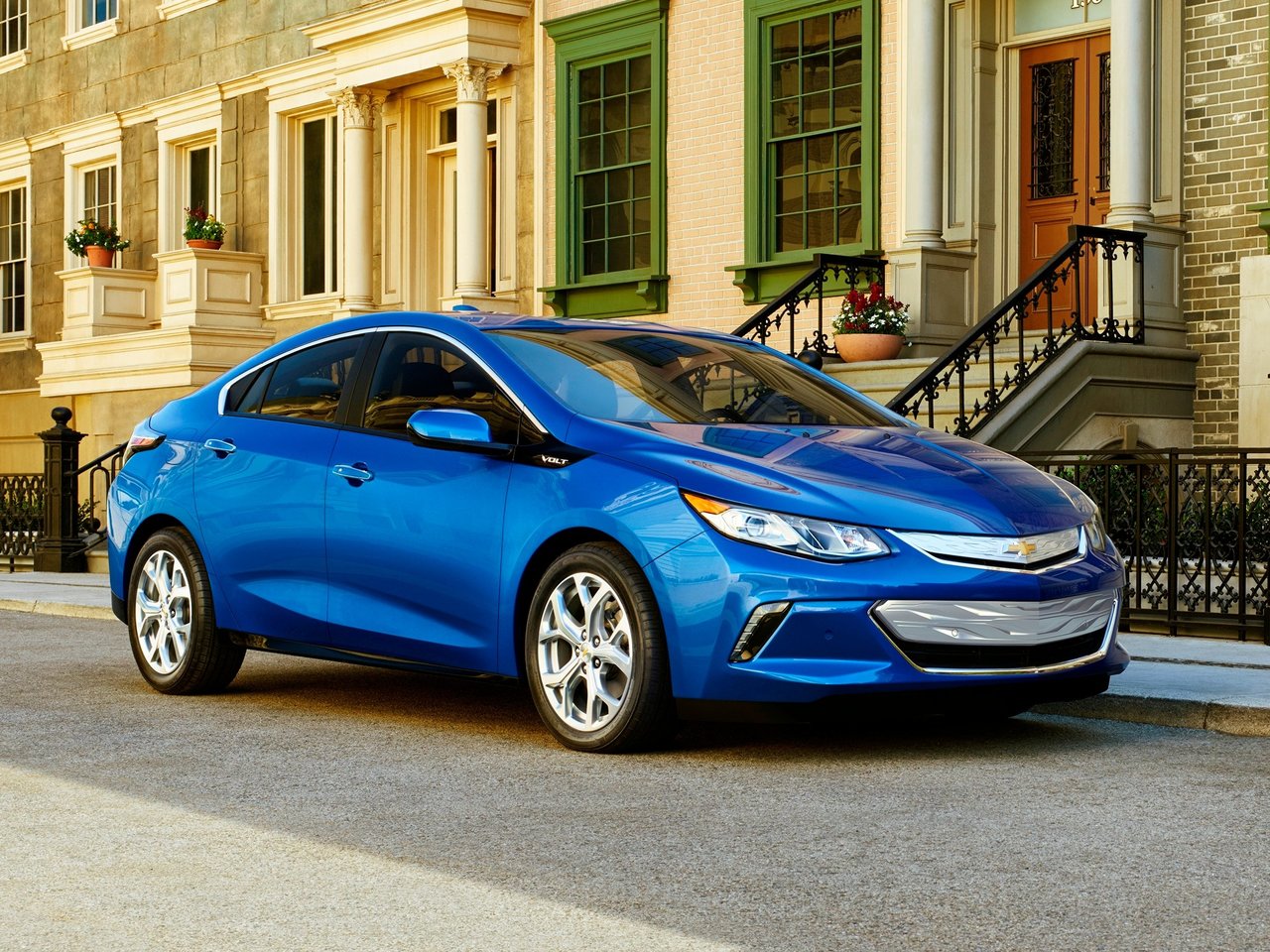 Chevrolet Volt II (Хэтчбек 5 дверей, 2015-н.в.)