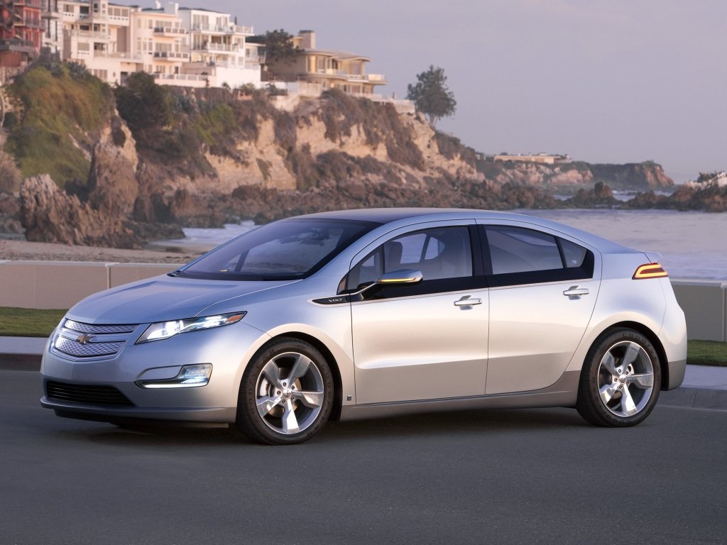 Chevrolet Volt I (Хэтчбек 5 дверей, 2010-н.в.)