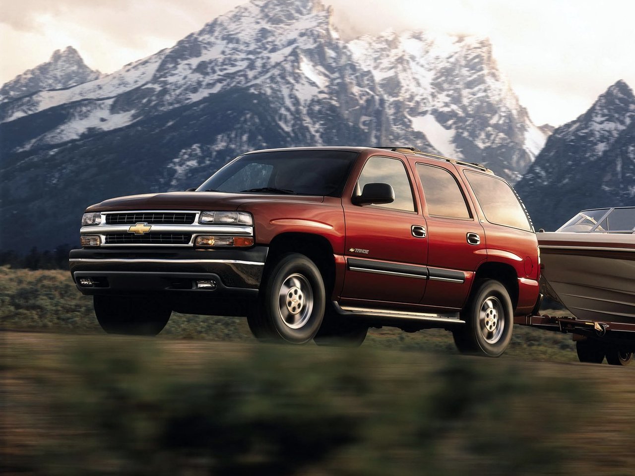 Chevrolet Tahoe II (Внедорожник 5 дверей, 1999-2007)