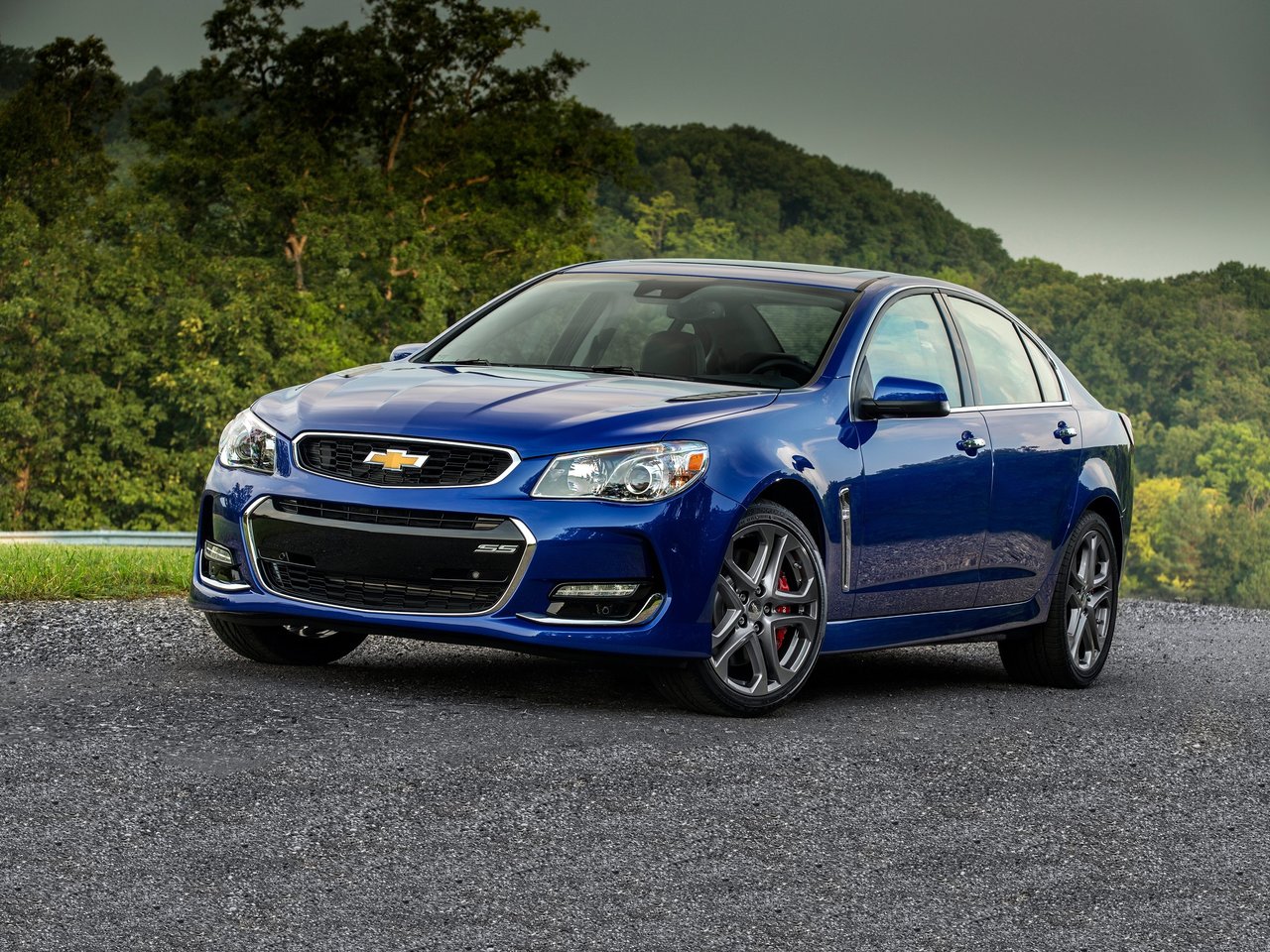 Chevrolet SS I Рестайлинг (Седан, 2015-н.в.)