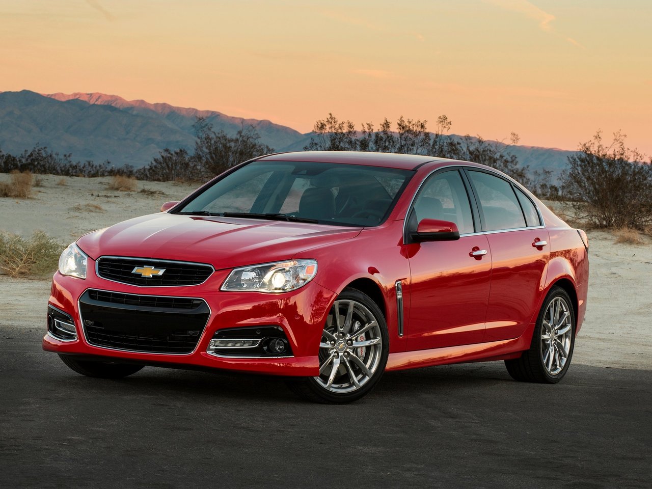 Chevrolet SS I (Седан, 2013-2015)