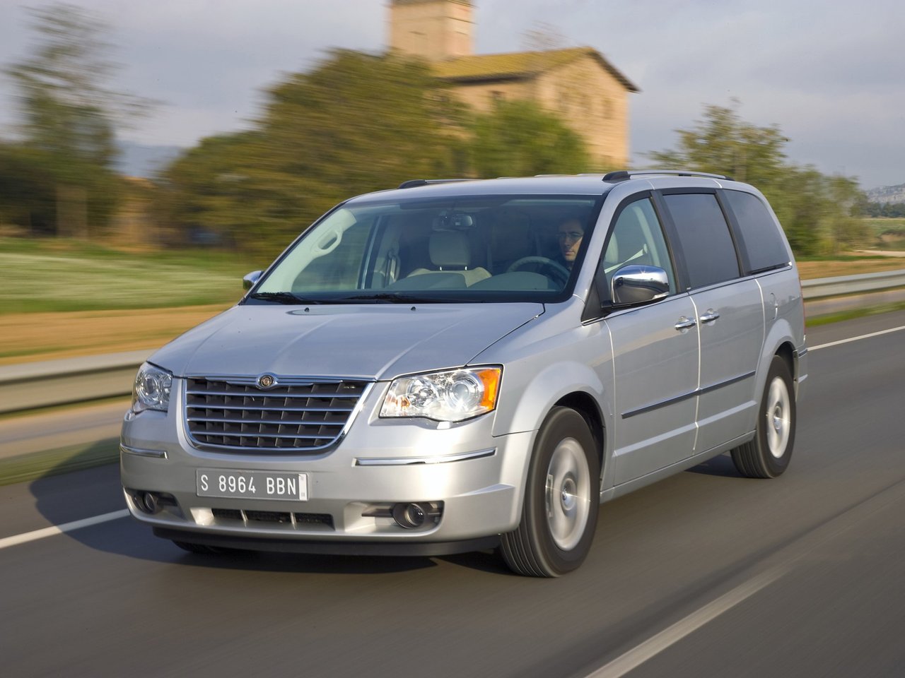 Chrysler Voyager V (Минивэн, 2008-н.в.)