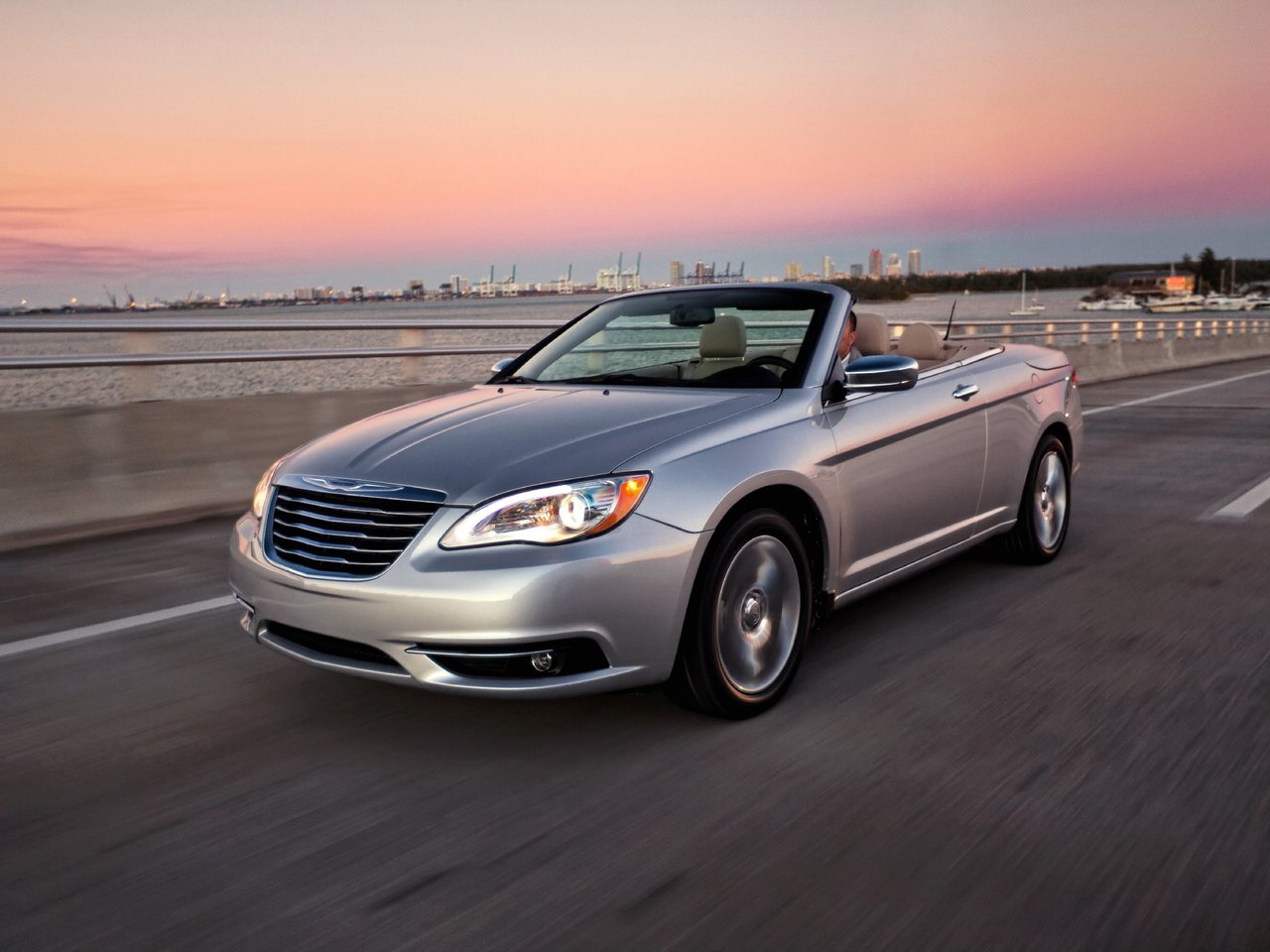 Chrysler 200 I (Кабриолет, 2010-2014)