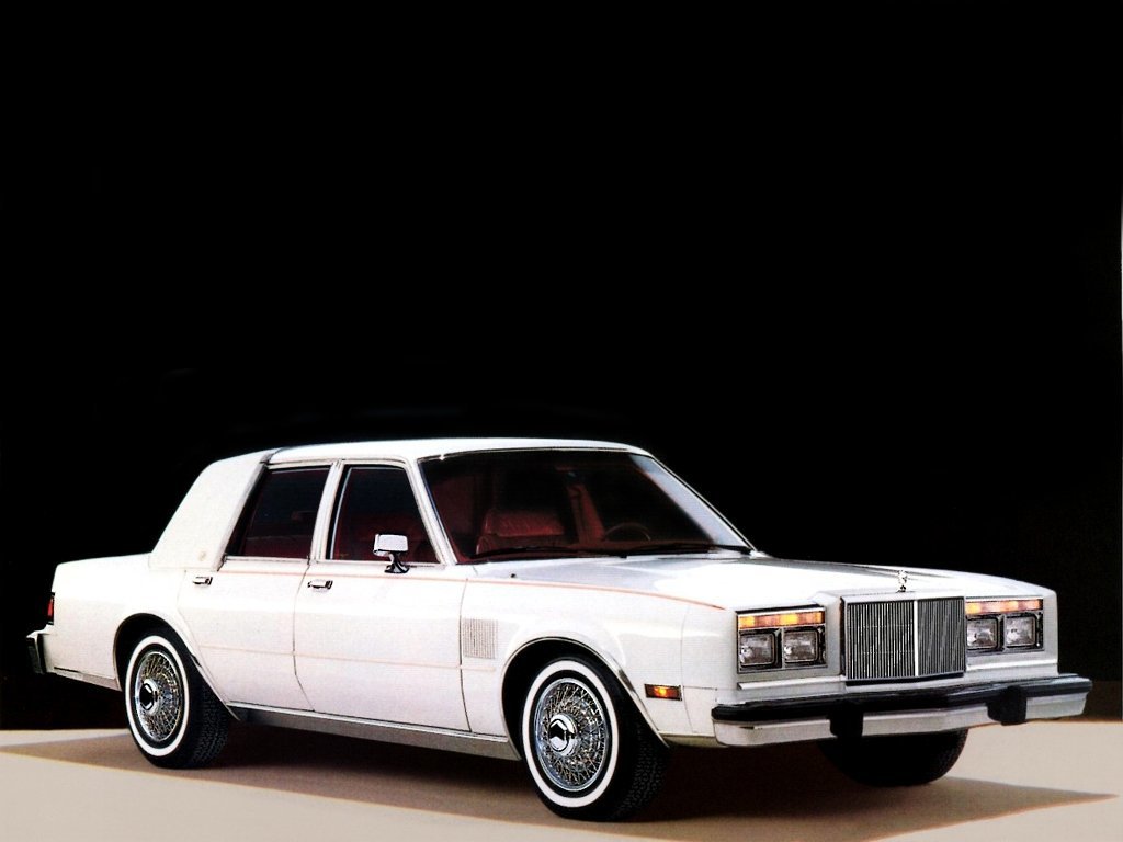 Chrysler Fifth Avenue I (Седан, 1982-1989)