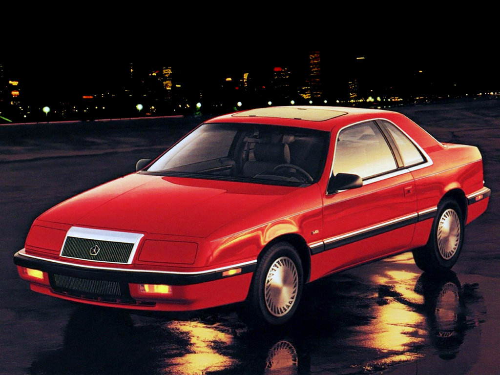 Chrysler Le Baron III (Купе, 1986-1995)