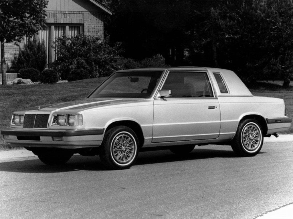 Chrysler Le Baron II (Купе, 1981-1989)