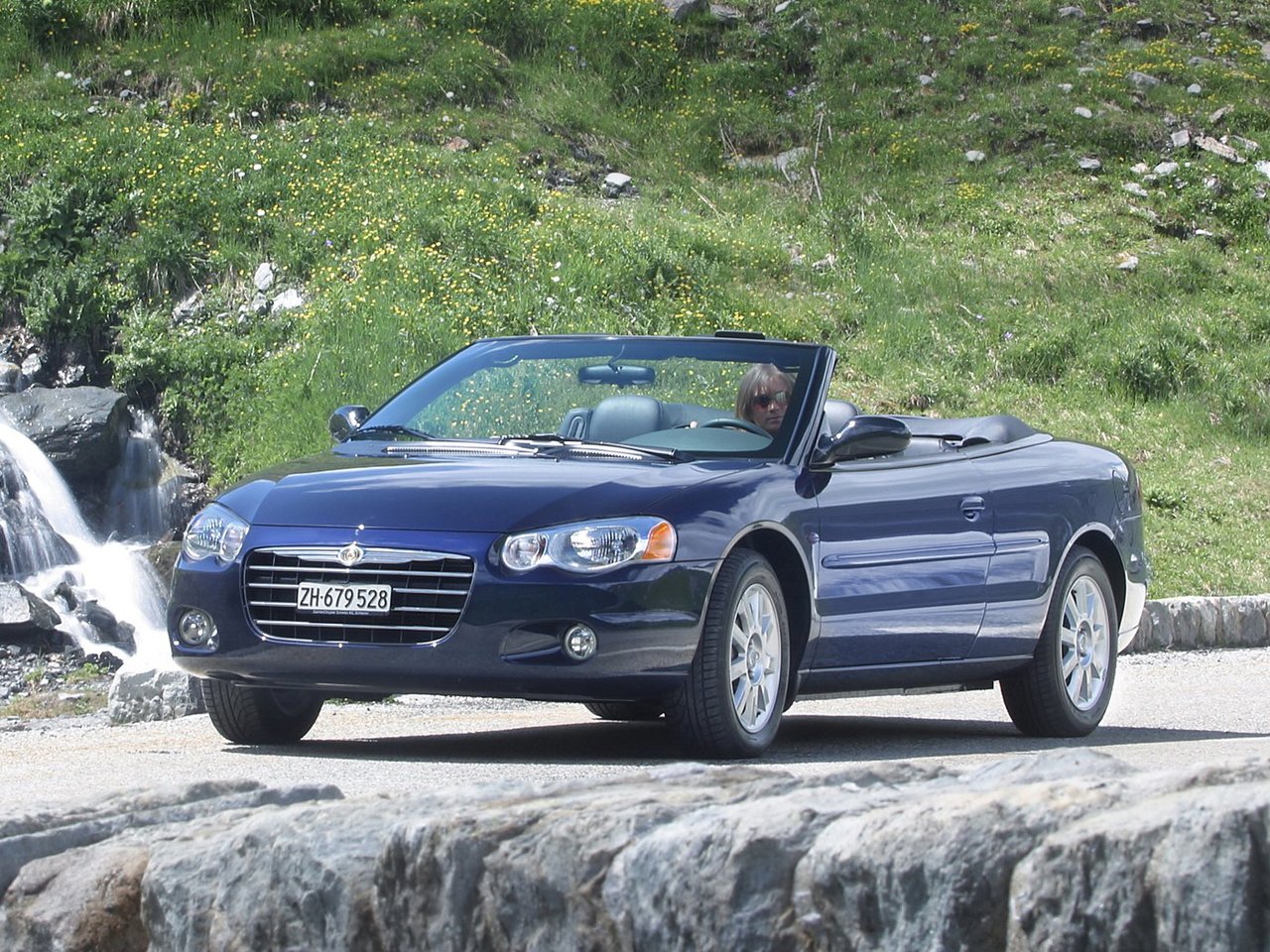 Chrysler Sebring II Рестайлинг (Кабриолет, 2003-2007)