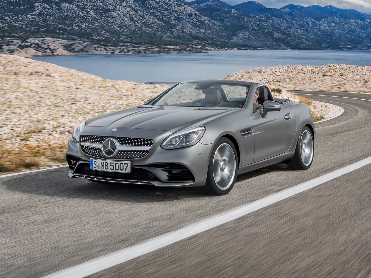 Mercedes-Benz SLC-klasse