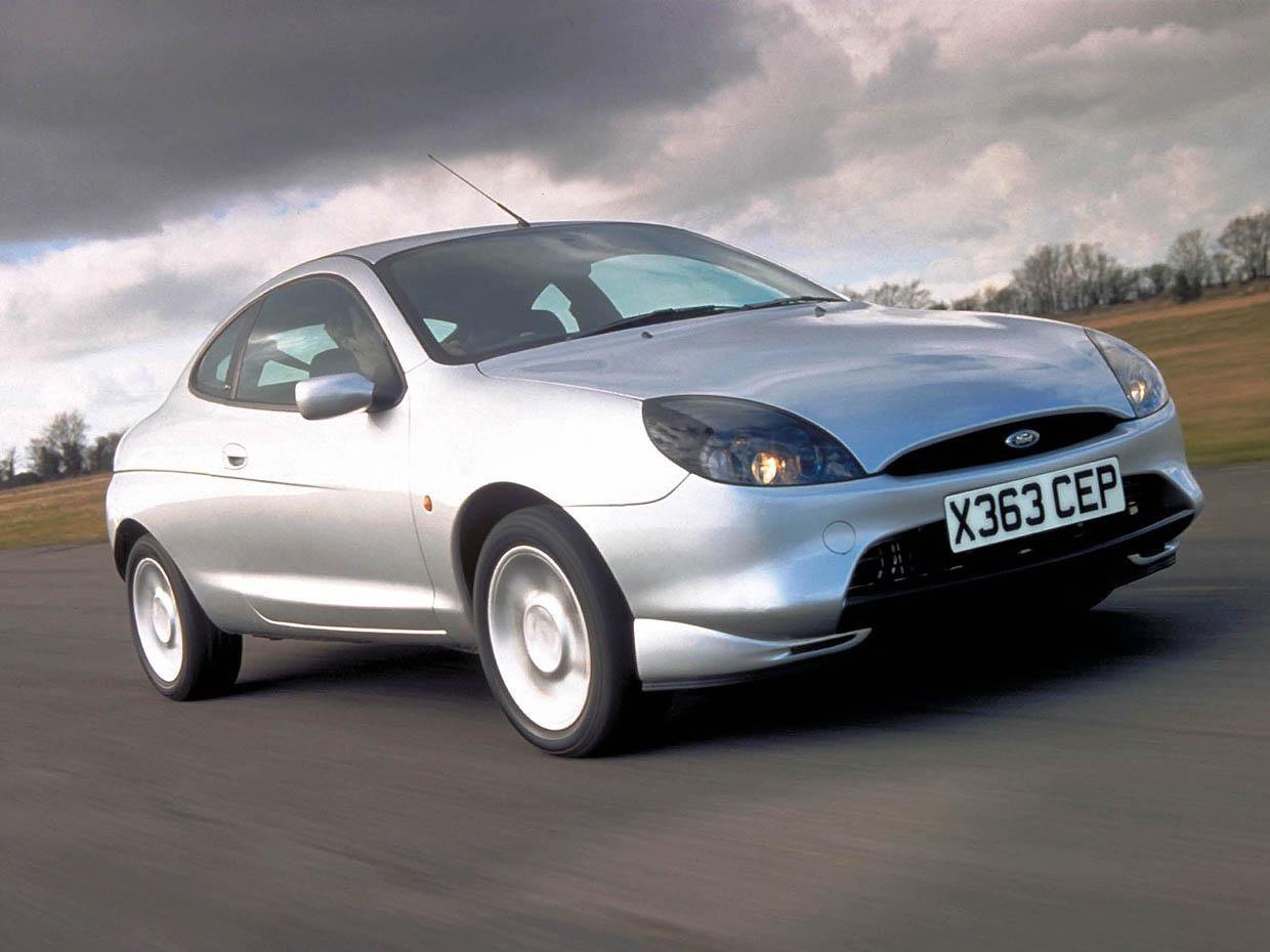 Ford Puma (Хэтчбек 3 двери, 1997-2003)