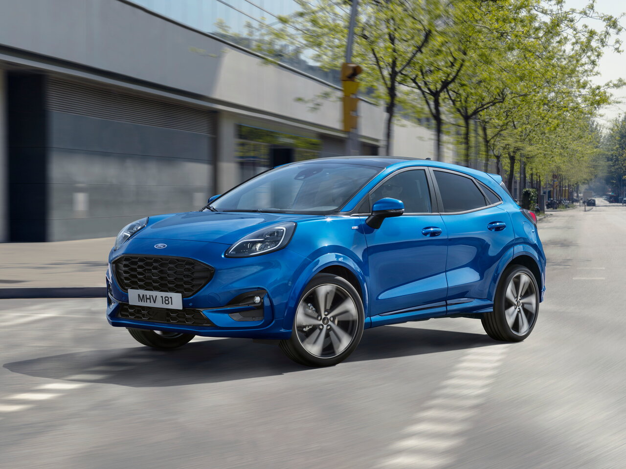 Ford Puma II (Внедорожник 5 дверей, 2019-н.в.)