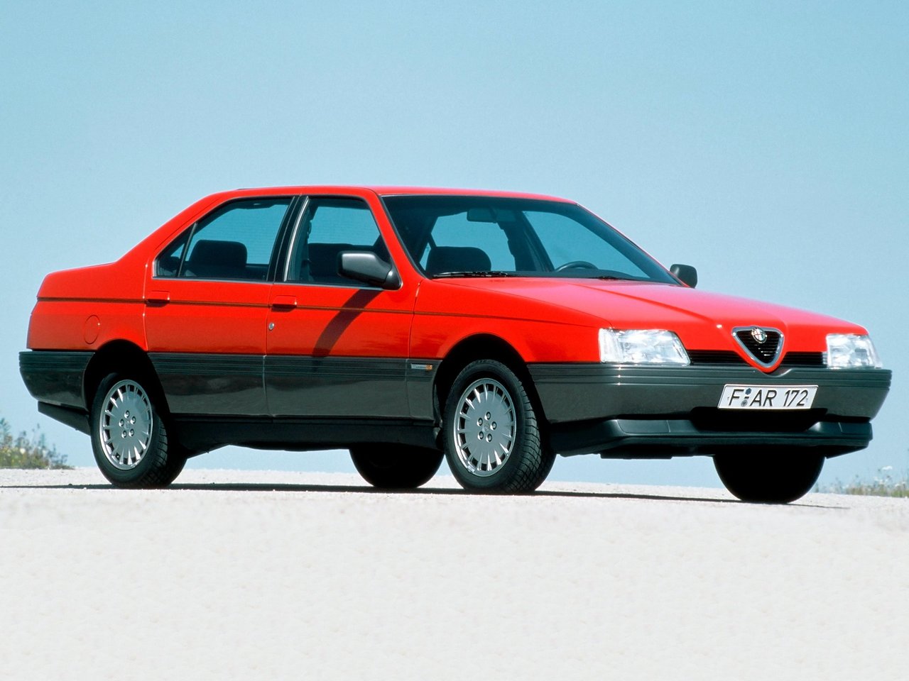 Alfa Romeo 164 I (Седан, 1987-1998)