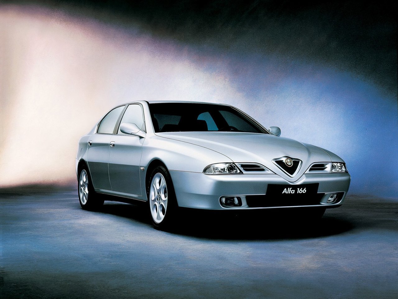 Alfa Romeo 166 I (Седан, 1998-2003)