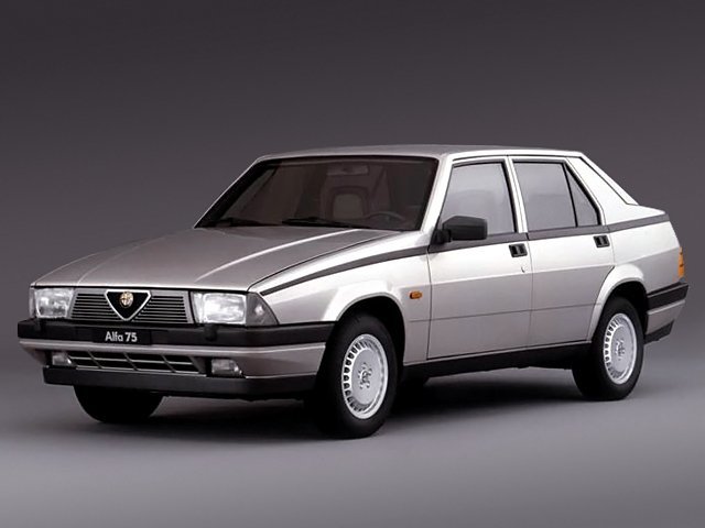 Alfa Romeo 75 I (Седан, 1985-1992)