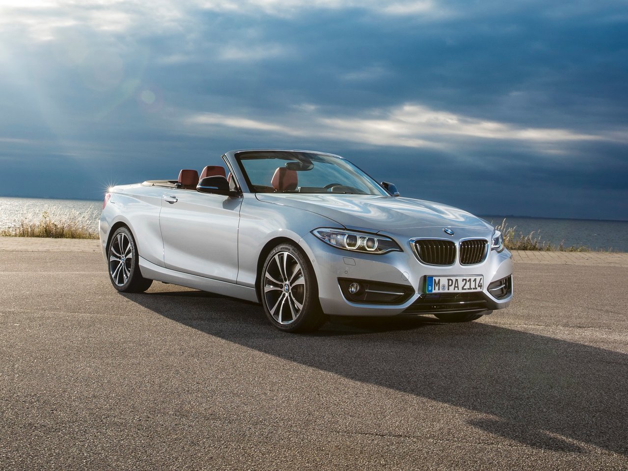 BMW 2er F22 (Кабриолет, 2014-2017)