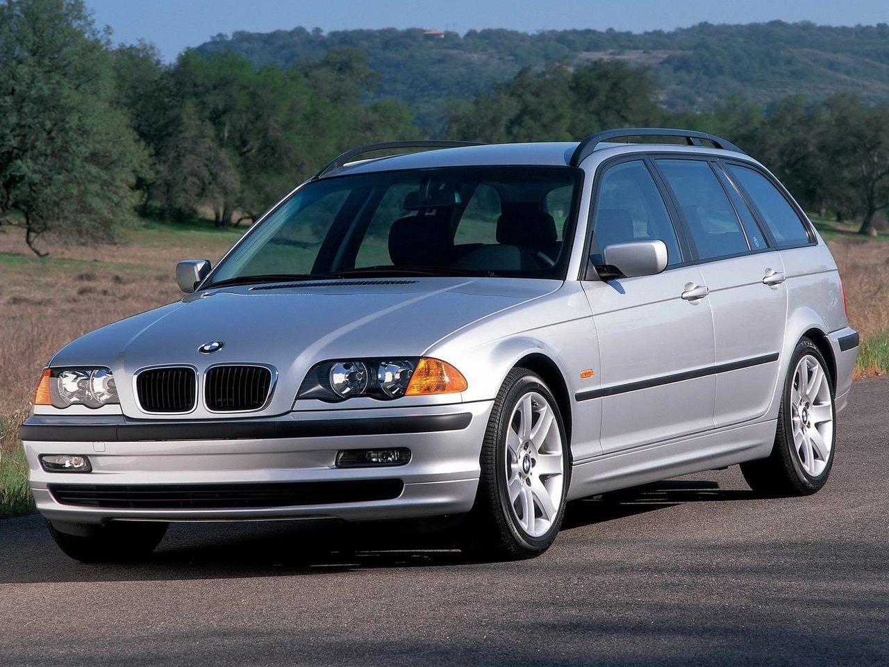 BMW 3er IV E46 (5-дверный универсал, 1998-2003)