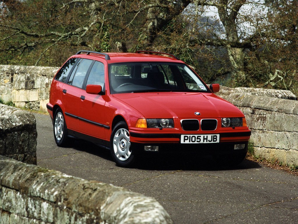 BMW 3er III E36 (5-дверный универсал, 1990-2000)